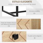 Cómoda com 5 Gavetas Estilo Retrô Móvel Auxiliar de Madeira para Sala de Estar Corredor 80x39,5x110 cm Madeira e Preto