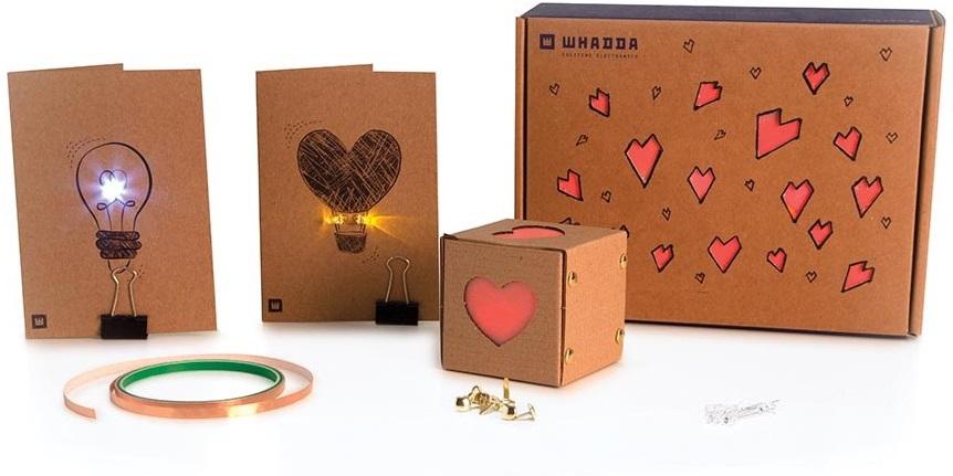Caixa de Artesanato LED Tape - o - Tronics (Dia dos Namorados / Corações) - WHADDA