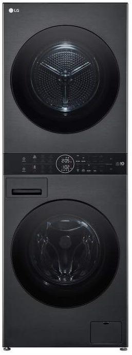 Máquina de Lavar e Secar Roupa WT1210BBF 12/10Kg 1400RPM (Preto) - LG