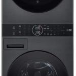 Máquina de Lavar e Secar Roupa WT1210BBF 12/10Kg 1400RPM (Preto) - LG