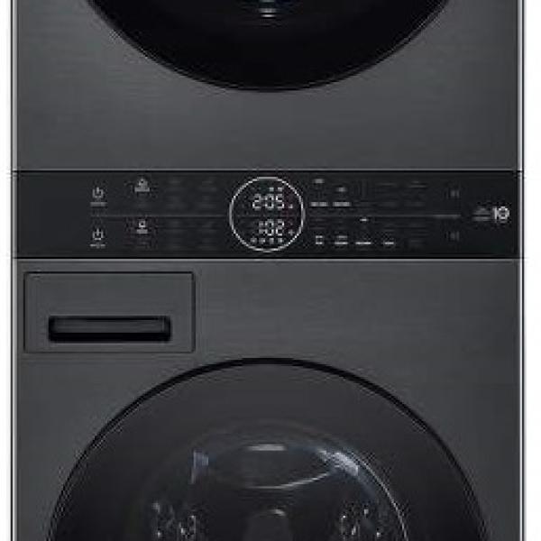 Máquina de Lavar e Secar Roupa WT1210BBF 12/10Kg 1400RPM (Preto) - LG