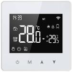 Termostato Aquecimento Inteligente WT198 WiFi TUYA (Branco) - AVATTO