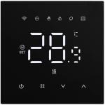 Termostato Aquecimento Elétrico Inteligente WT410 - BH - 3A - B 3A WiFi Caldeira a Gás (Preto) - AVATTO