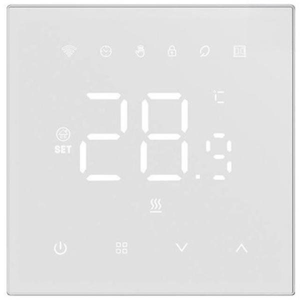 Termostato Aquecimento Elétrico Inteligente WT410 - BH - 3A - W 3A WiFi Caldeira a Gás (Branco) - AVATTO
