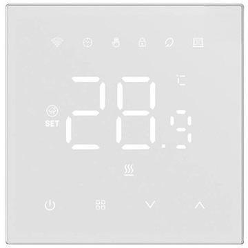 Termostato Aquecimento Elétrico Inteligente WT410 - BH - 3A - W 3A WiFi Caldeira a Gás (Branco) - AVATTO