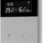 Termostato Aquecimento de Água Inteligente WT50 3A Wi - Fi - AVATTO