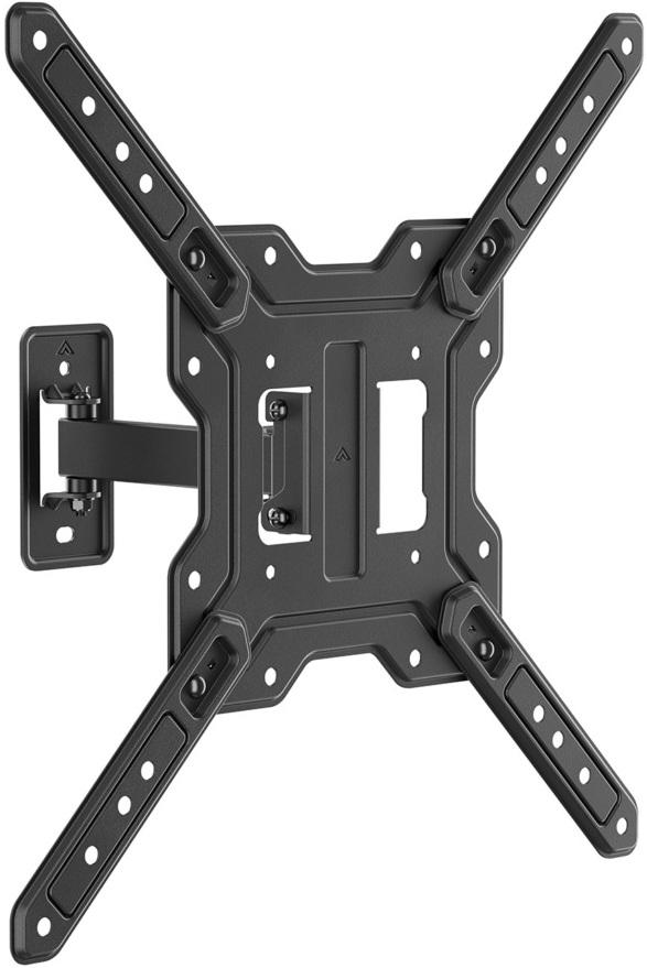 Suporte de Parede Giratório/Inclinável p/ TVs 23~65 (Preto) - AISENS