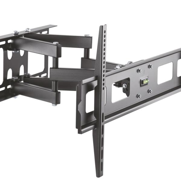 Suporte de Parede p/ TV 60Kg 90 (Preto) - AISENS