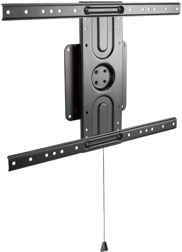Suporte ECO em Formato Vertical/Horizontal p/ TV / Monitor de 37~80 (Preto) - AISENS