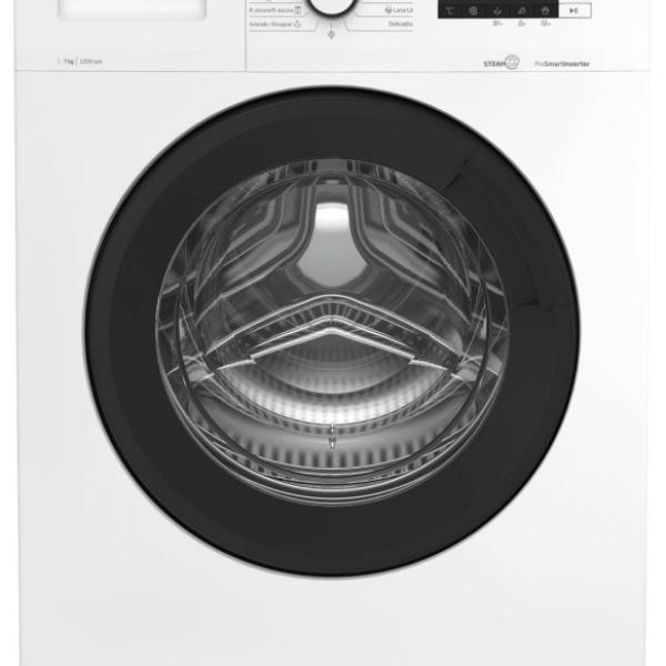 Máquina de Lavar Roupa WTA7612XSWR 7Kg 1200rpm D (Branco) - BEKO