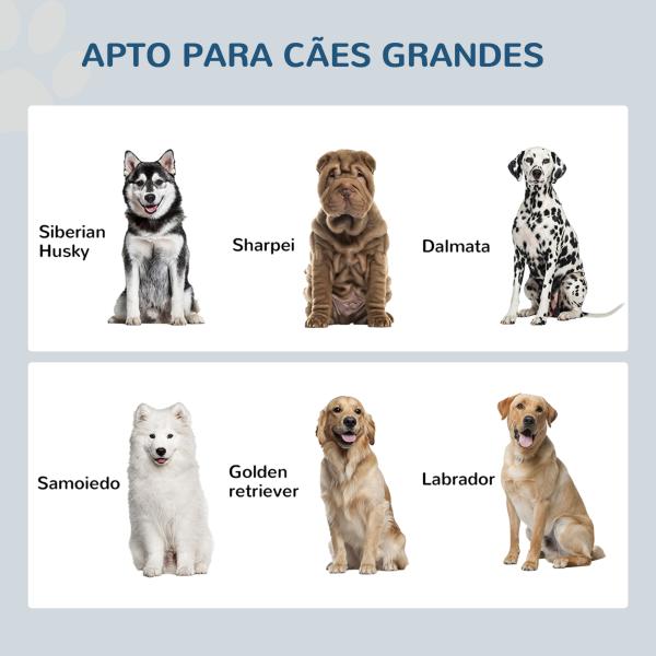 Comedouro Elevado para Cães com 2 Tigelas 2000ml de Aço Inoxidável Gaveta Oculta com Suporte de Madeira 60x30x36cm Marrom Escuro