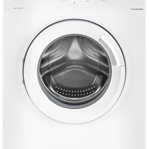 Máquina de Lavar Roupa WTE7611BWR 7Kg 1200rpm D (Branco) - BEKO
