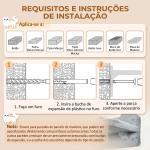 Prateleiras de Parede para Gatos 4 Peças com Rede Plataforma Semicircular Plataformas de Salto e Poste de Sisal Cinza