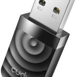 Adaptador USB AC1300 High Gain Wi - Fi - CUDY