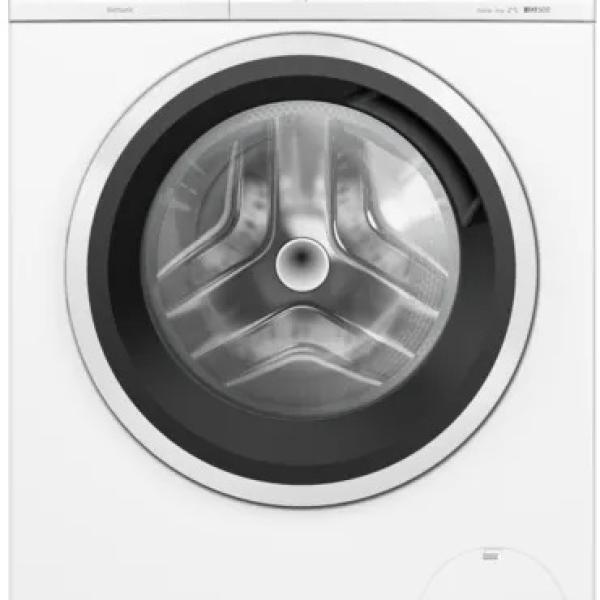 Máquina de Lavar Roupa iQ500 WU14UT62ES Carga Frontal 9Kg 1400 RPM (Branco) - SIEMENS