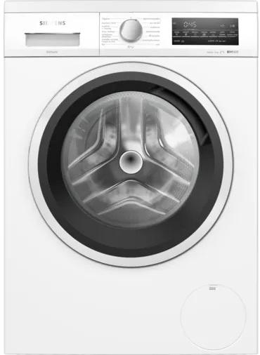 Máquina de Lavar Roupa iQ500 WU14UT62ES Carga Frontal 9Kg 1400 RPM (Branco) - SIEMENS