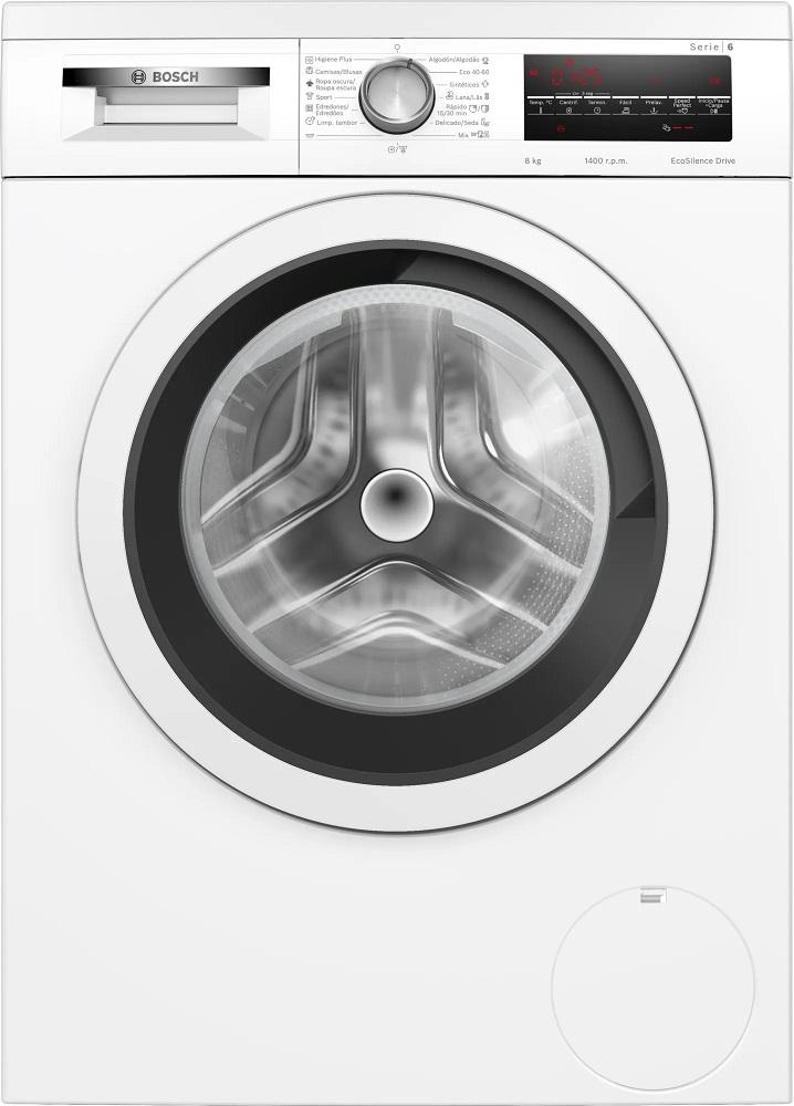 Máquina de Lavar Roupa WUU28T63ES 8Kg 1400RPM - BOSCH