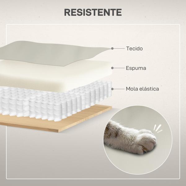 Poltrona Relax Levanta Pessoas com 8 Pontos de Massagem Reclinável com Função de Aquecimento 89x93x105 cm Cinzento Claro