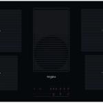 Placa de Indução WVH 92 K F KIT/1 4 Zonas 7500W c/ Exaustor (Preto) - WHIRLPOOL
