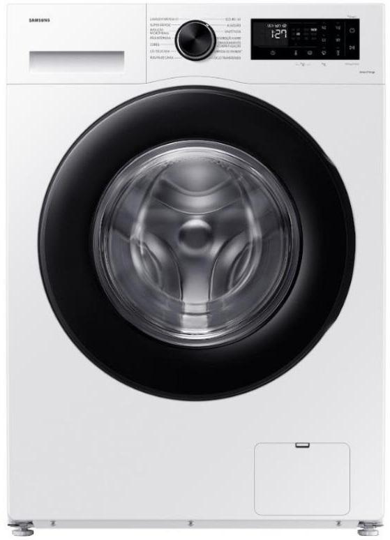 Máquina de Lavar Roupa AI EcoBubble WW10FG5U34AEEP 10Kg 1400RPM (Branco) - SAMSUNG
