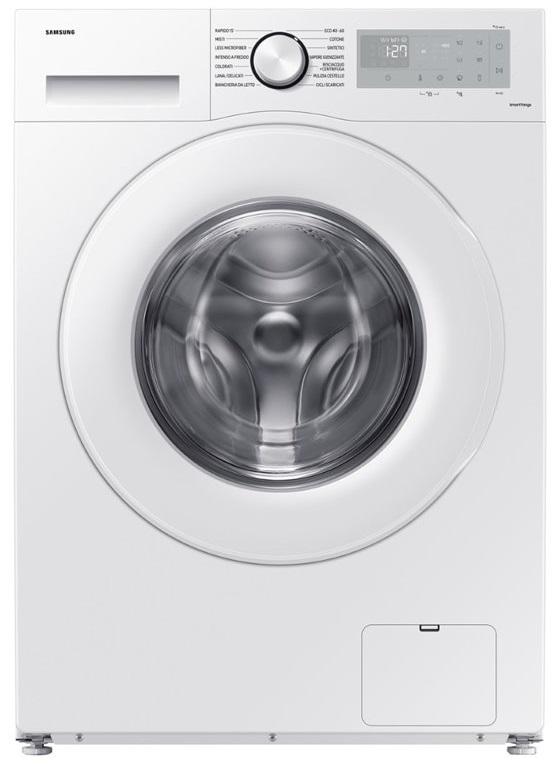 Máquina de Lavar Roupa WW80CGC04DTH Ecobubble 8Kg 1400RPM (Branco) - SAMSUNG