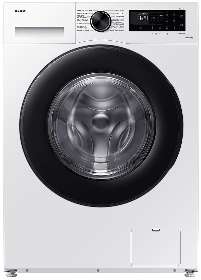Máquina de Lavar Roupa WW90CGC04DAE 9Kg 1400RPM (Branco) - SAMSUNG