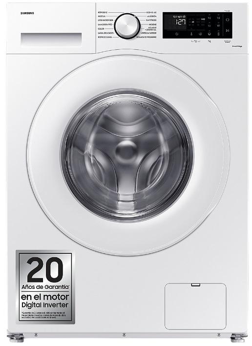 Máquina de Lavar Roupa Ecobubble™ WW90CGC04DTE 9Kg 1400RPM (Branco) - SAMSUNG