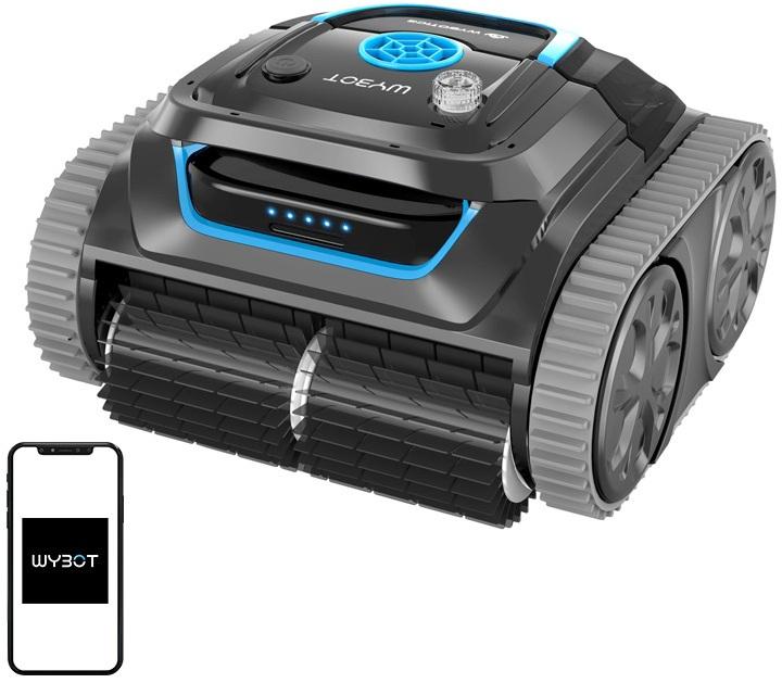Robot de Limpeza de Piscinas S1 s/ Fios - WYBOT
