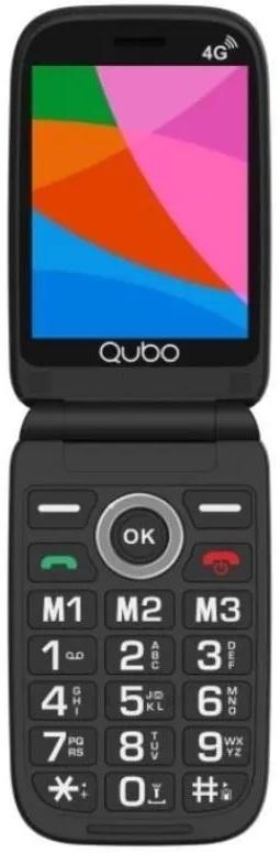 Telemóvel X - 340 4G (Preto) - QUBO