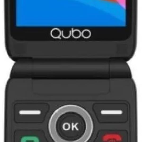 Telemóvel X - 340 4G (Preto) - QUBO