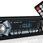 Auto Rádio MP3 4x 25W com FM/BT/SD/USB/AUX - BLOW