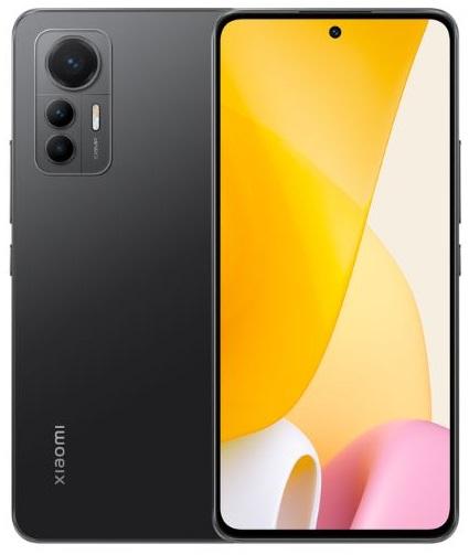 Smartphone Xiaomi 12 Lite 5G 6.55" (8 / 128GB) 120Hz Preto