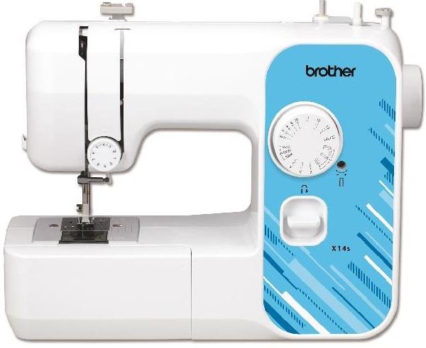 Máquina de Costura Semi Automática X14S (Branco) - BROTHER