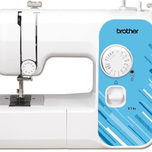 Máquina de Costura Semi Automática X14S (Branco) - BROTHER