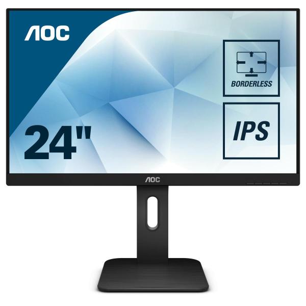 Monitor Pro - line X24P1 LED 24 WUXGA (Preto) - AOC