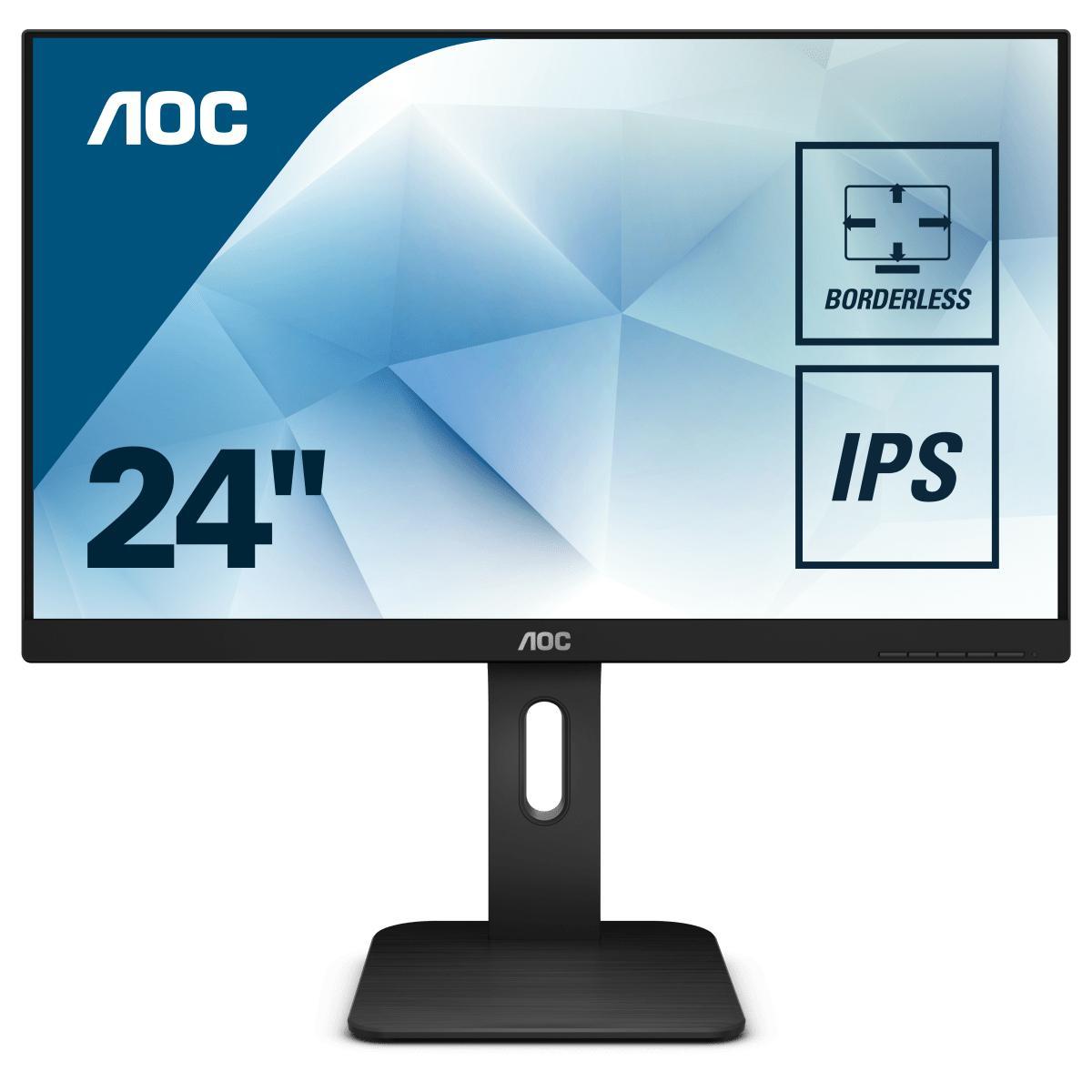 Monitor Pro - line X24P1 LED 24 WUXGA (Preto) - AOC