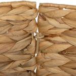 Base para Árvore de Natal 60 cm em Jacinto - de - Água Entrançado à Mão Natural