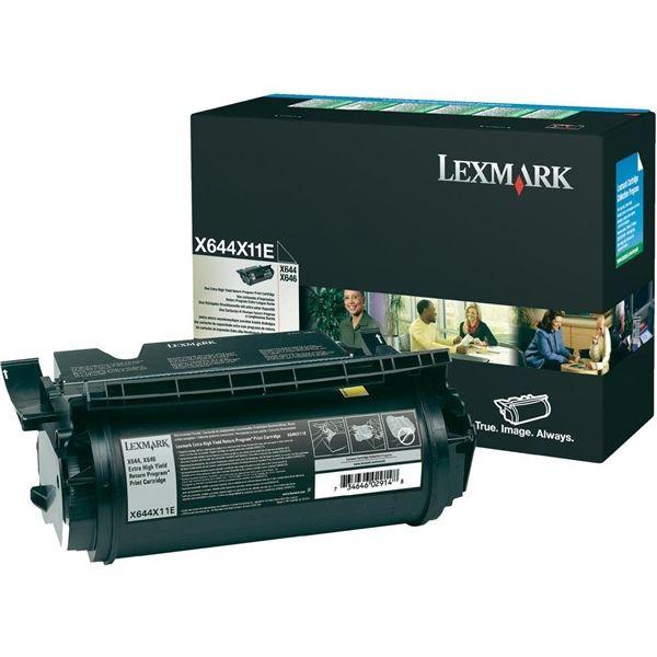 Toner X644e / X646dte Preto (32000 páginas) - LEXMARK