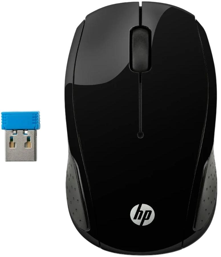 Rato Wireless 1000DPI (Preto) - HP