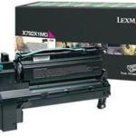Toner Lexmark Magenta X792 20.000 pgs