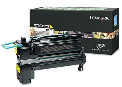 Toner Lexmark Amarelo X792 20.000 pgs