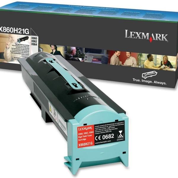 Toner de Elevada Capacidade X860, X862, X864 (35.000 pgs)
