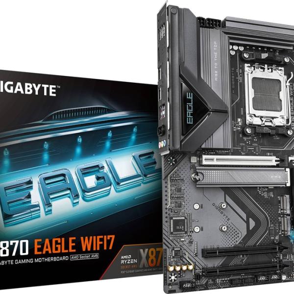 Motherboard ATX X870 Eagle WiFi7 Skt AM5 - GIGABYTE