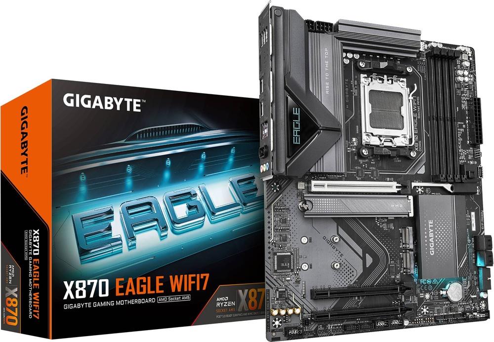 Motherboard ATX X870 Eagle WiFi7 Skt AM5 - GIGABYTE