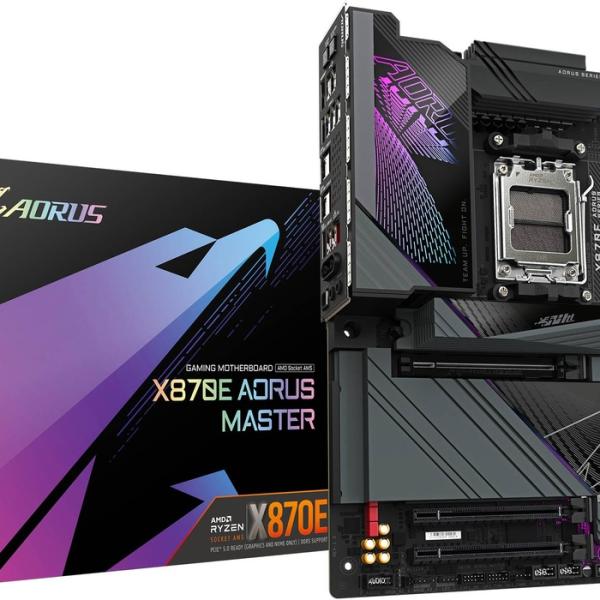 Motherboard ATX X870E Aorus Master SktAM5 - GIGABYTE