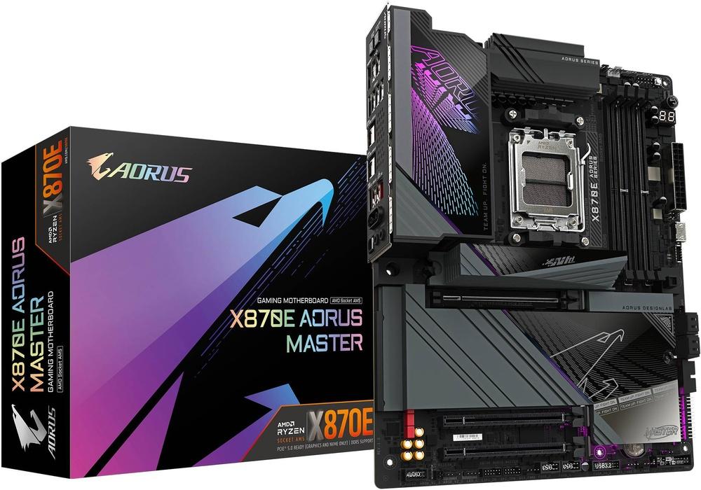 Motherboard ATX X870E Aorus Master SktAM5 - GIGABYTE