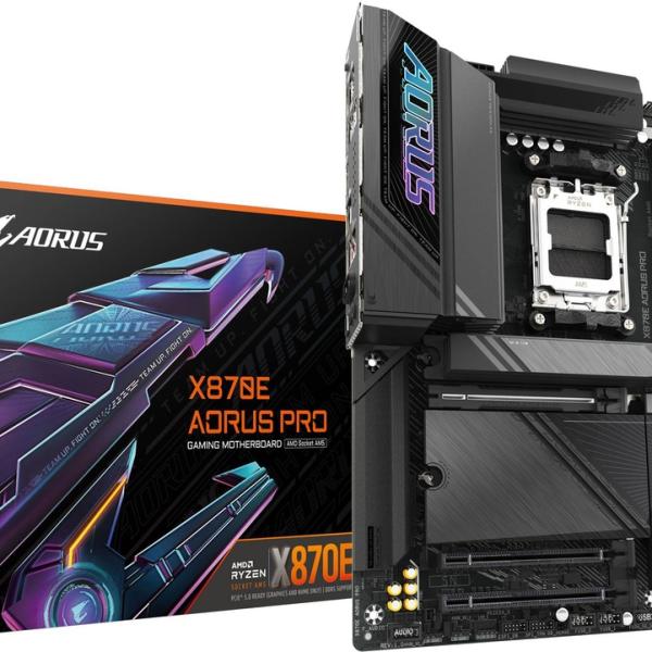 Motherboard ATX X870E Aorus Pro SktAM5 - GIGABYTE