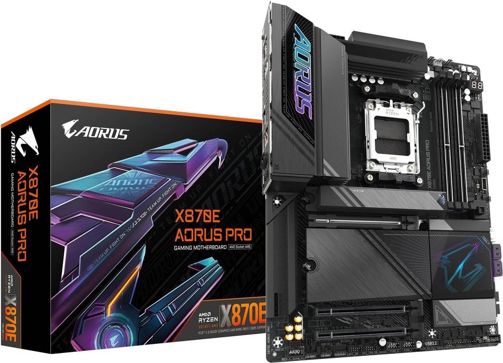 Motherboard ATX X870E Aorus Pro SktAM5 - GIGABYTE