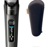 Máquina de Barbear Elétrica i9000 X9002 c/ SkinIQ (Cinzento) - PHILIPS