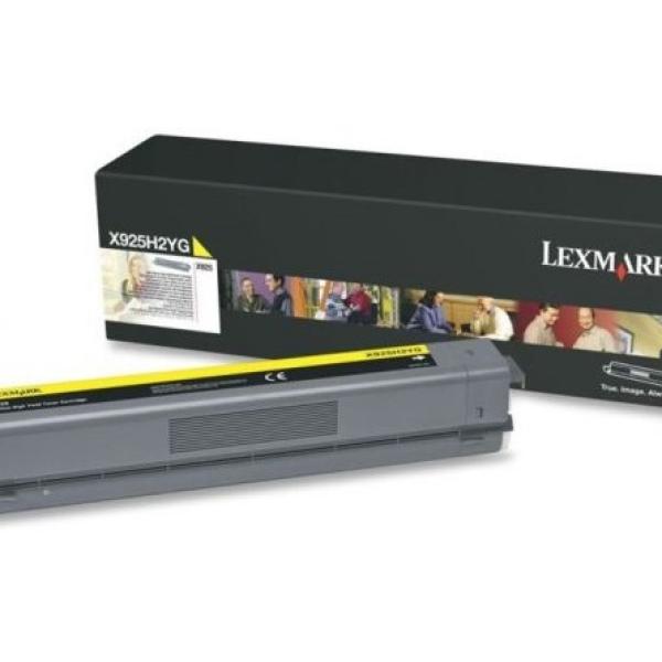 Toner X925de Amarelo (7500 páginas) - LEXMARK